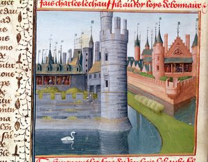 Ms Fr 6465 fol.151v La vie de Louis II (846-79) 